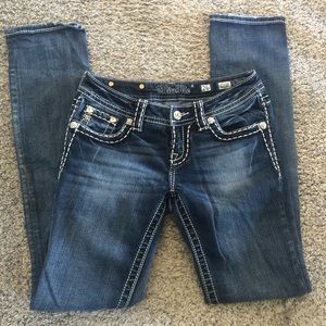 Miss me jeans signature straight